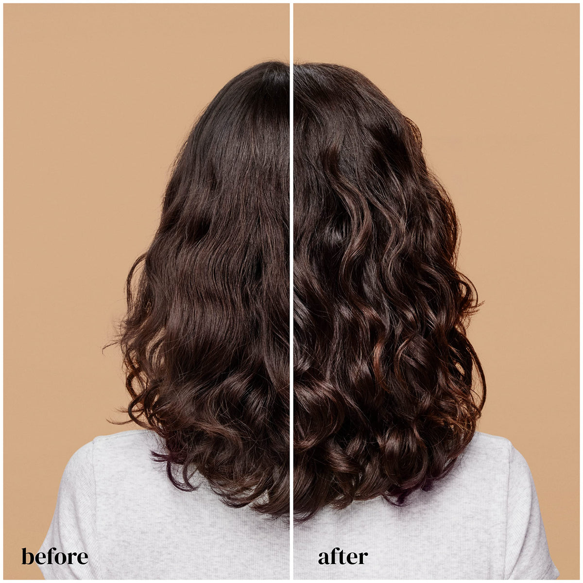ouidad hair drying with diffuser displaying enhanced curl definition