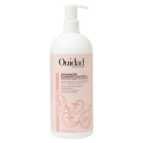 Ouidad front bottle showing Advanced Climate Control for frizz-free curls