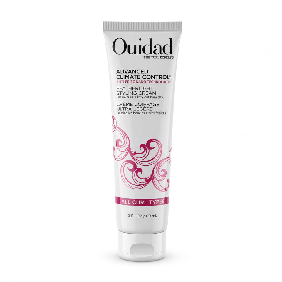 Ouidad front packaging 2 fl oz showing product and brand benefit