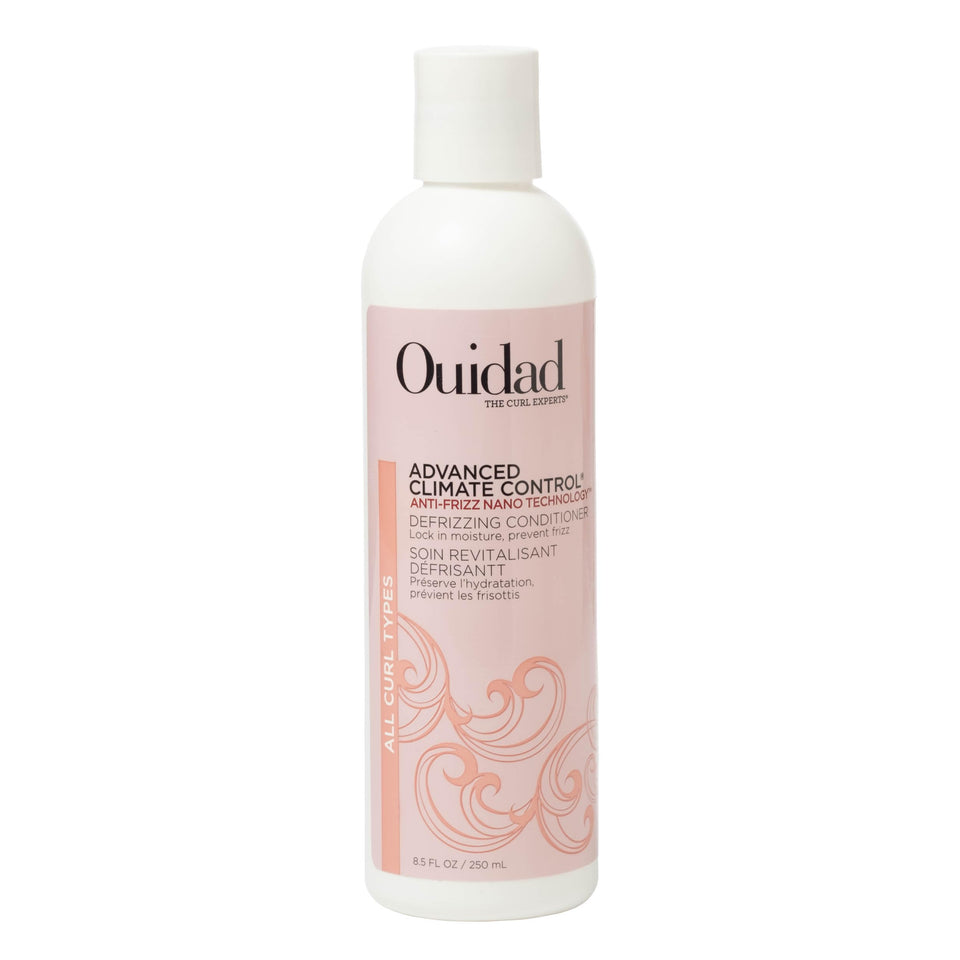 Ouidad front packaging 8.5 oz showing product and branding for reliable curl care