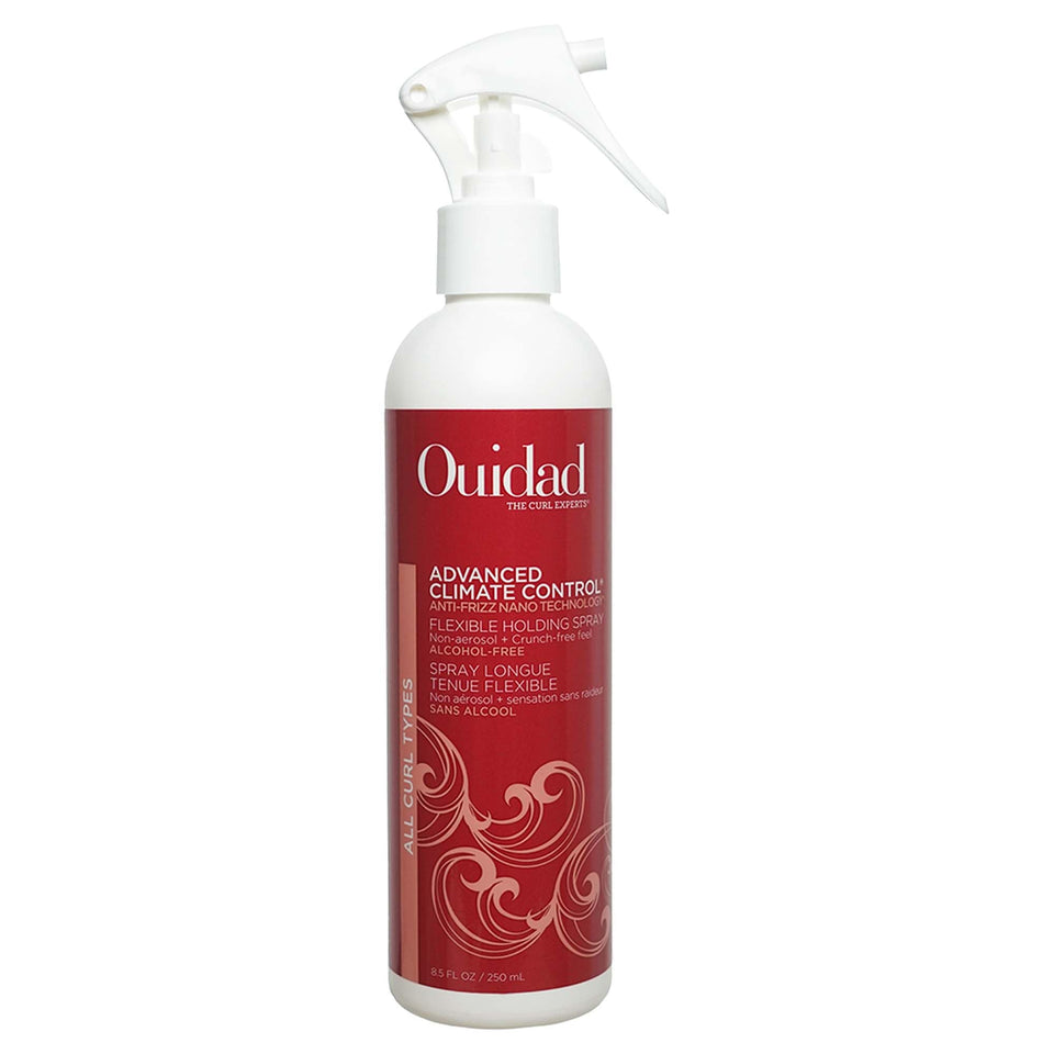 Ouidad front packaging 8.5 fl oz shows product and benefits