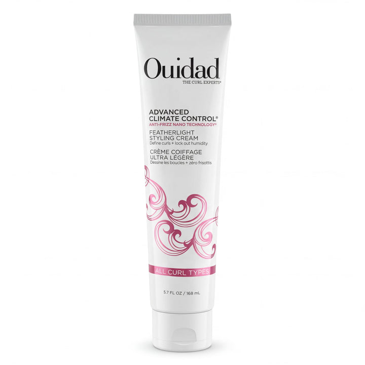 ouidad front packaging showing 5.7 fl oz bottle and product benefit