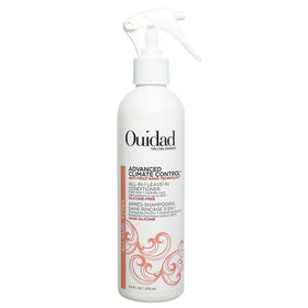 Ouidad front packaging showing bottle and label benefiting curl care