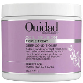 Ouidad front packaging showing coil infusion 11oz and benefits