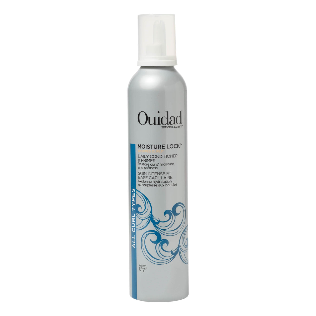 ouidad front packaging showing product and brand for clear identification and trust
