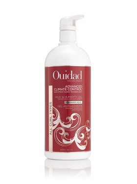 Ouidad front packaging travel size showing product benefits and portability