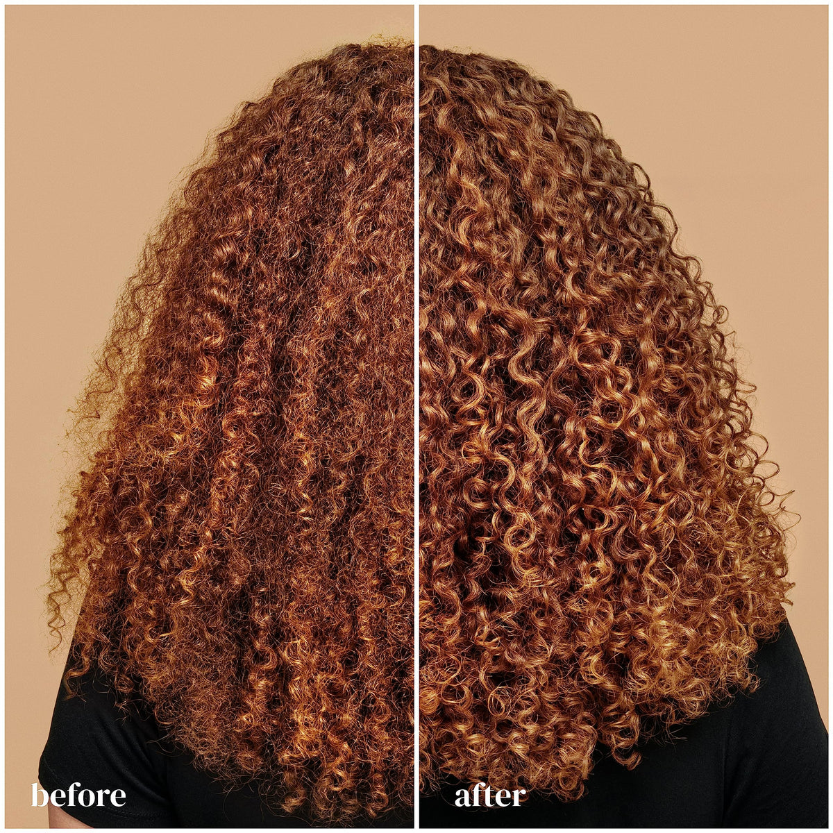 Ouidad gel texture on hand showing lightweight hydration and slip