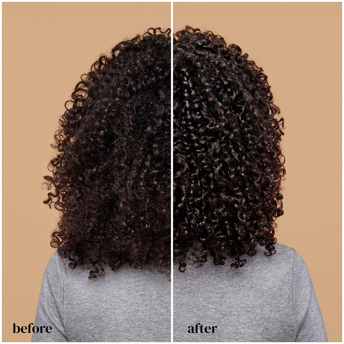 Ouidad label close-up highlighting bond-building ingredients and hypoallergenic claim