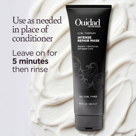 Ouidad mask spread through mid-lengths and ends for even coverage
