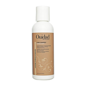 Ouidad front packaging travel-size 3.4oz showing product convenience and portability