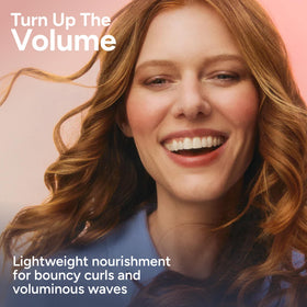 Ouidad ingredient focus with rice bran oil highlighting nourishing properties