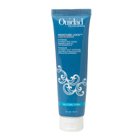 Ouidad Moisture Lock front jar showing packaging and brand benefits