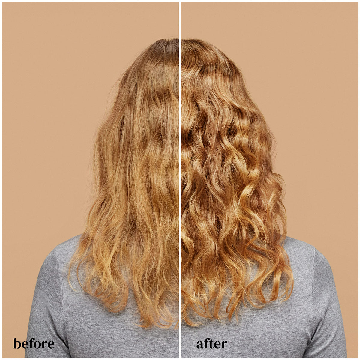 Ouidad jelly texture close-up highlighting lightweight gel for soft curl hold