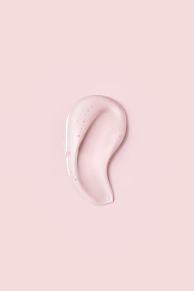 Ouidad gel texture closeup highlighting lightweight, nonsticky formula