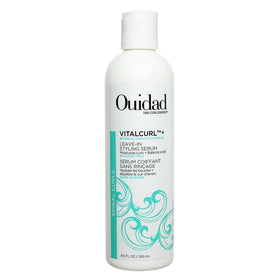 Ouidad VitalCurl front bottle showing product and label, clear presentation and size