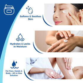 OUKEYA elbow and knee before and after comparison showing smoother, softer skin