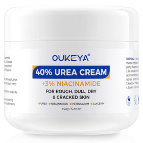 OUKEYA front packaging 5.29oz showing product for deep hydration