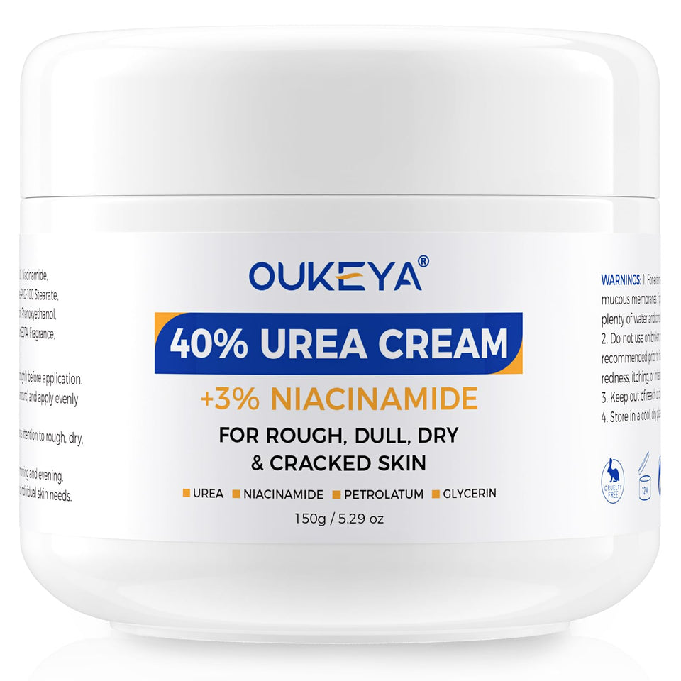 OUKEYA front packaging 5.29oz showing product for deep hydration