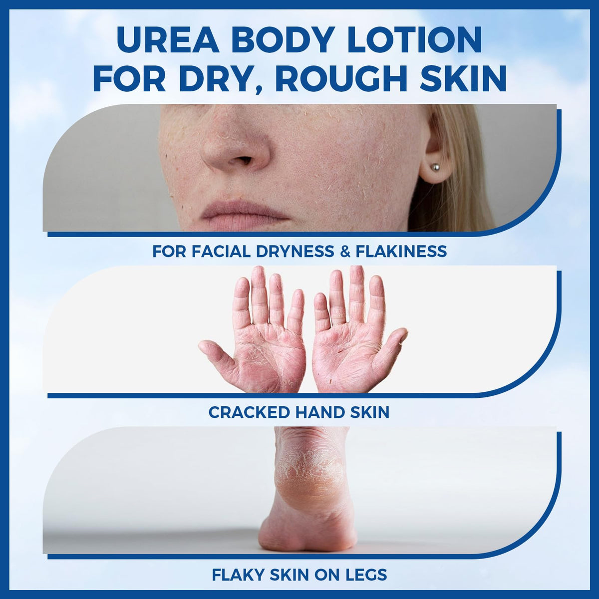 OUKEYA applying cream to hands demonstrating fast absorbency and non-greasy feel