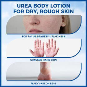 OUKEYA applying cream to hands demonstrating fast absorbency and non-greasy feel