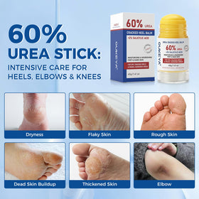 OUKEYA close-up of stick texture revealing non-greasy cream finish for quick absorption