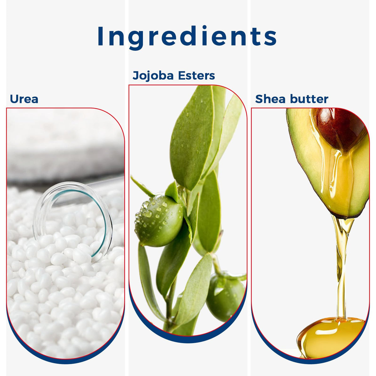 Applying OUKEYA urea cream to heel to soften rough cracked skin effectively