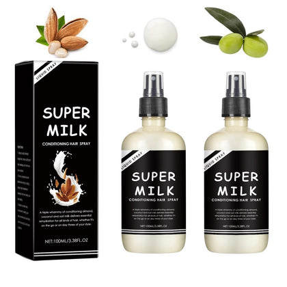 OUKPANE front packaging showing dual spray bottles and label benefit