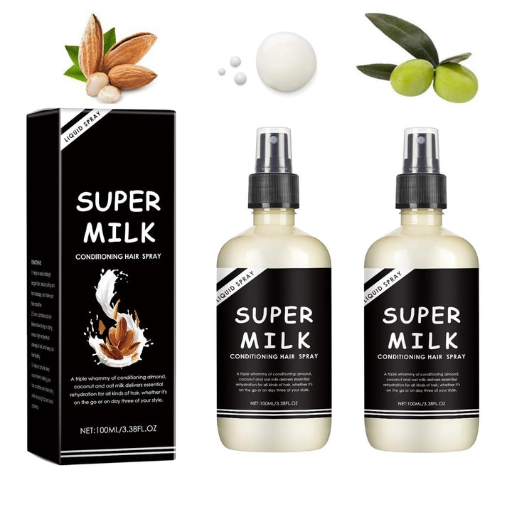 OUKPANE front packaging showing dual spray bottles and label benefit