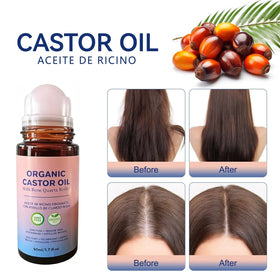 OUKPANE applying oil to hairline for localized scalp nourishment benefit