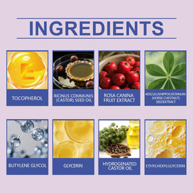 OUKPANE label close-up showing cold-pressed hexane-free formula benefit