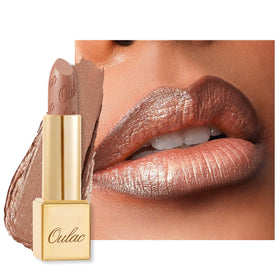 Oulac front tube Sahara Gold showing elegant metallic finish and product identity