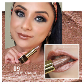 Oulac swatch on arm illustrating true shade and buildable coverage