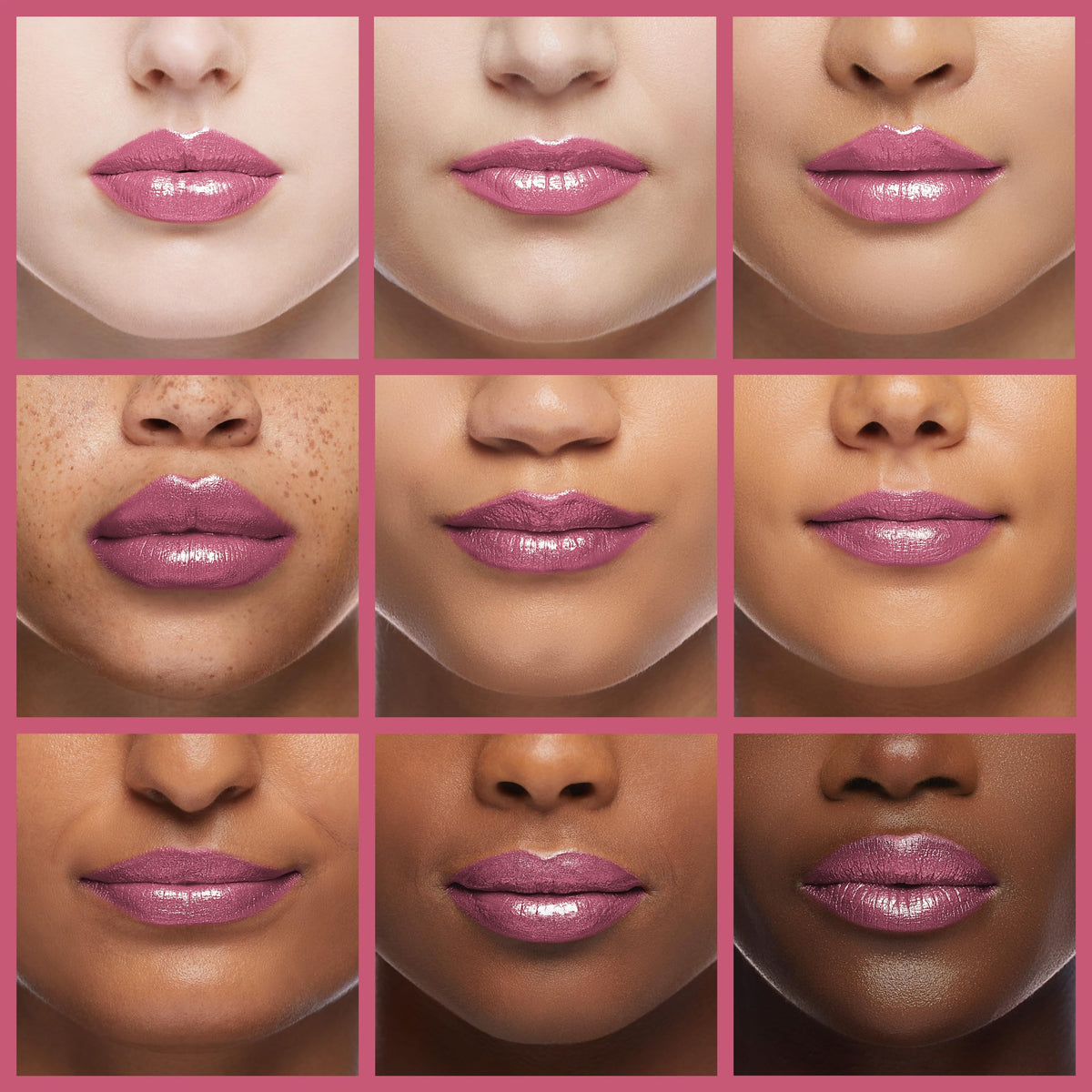 Oulac creamy lipstick texture close-up showing smooth hydration