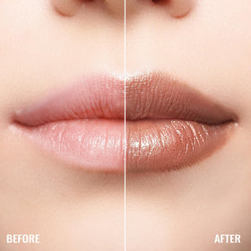 Oulac mirror detail inside cap for instant touch-ups on the go