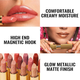 Oulac mirror-finish packaging reflecting light and luxe look