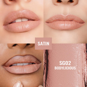 Oulac creamy texture close-up highlighting smooth, hydrating finish