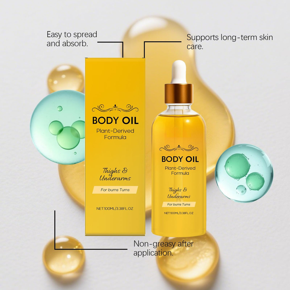 OUKPANE botanicals display with primrose rosehip almond for nourishment