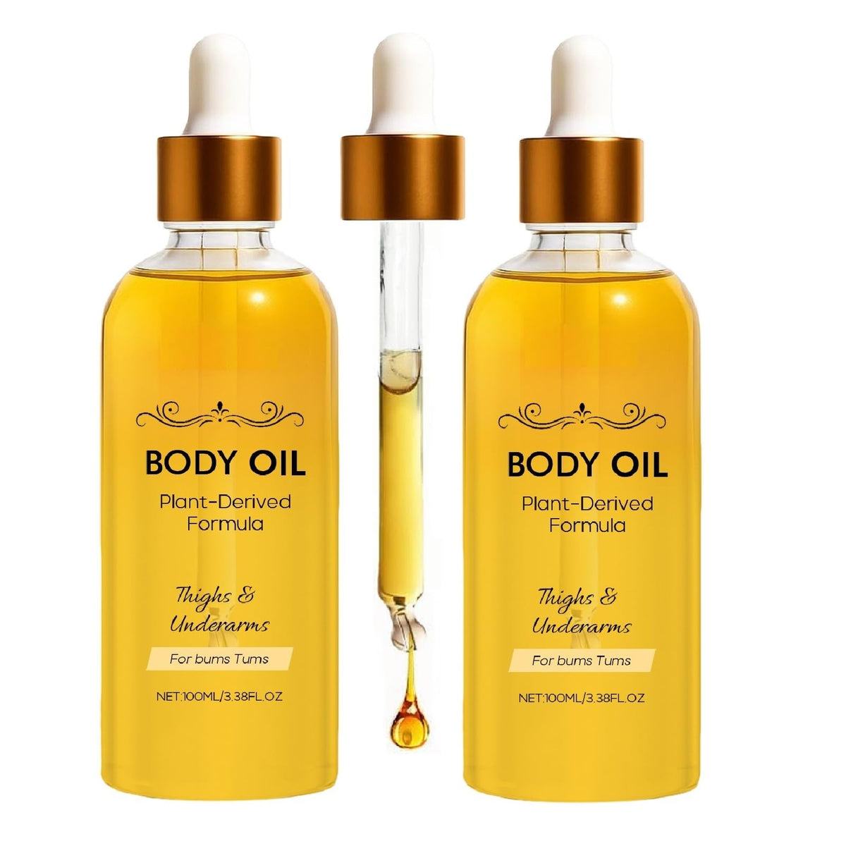 OUKPANE front packaging showing two queen oil bottles and benefits
