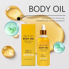 OUKPANE oil texture drop on fingertip showing lightweight absorption benefit
