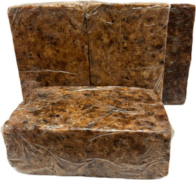 Our Earth's Secrets lather in hands demonstrating gentle foam for easy application