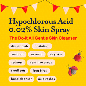 Our Family's Heirloom spray in hand demonstrating portable, no‑sting application