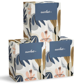 Ourmed Life front packaging showing 180-count and product benefits