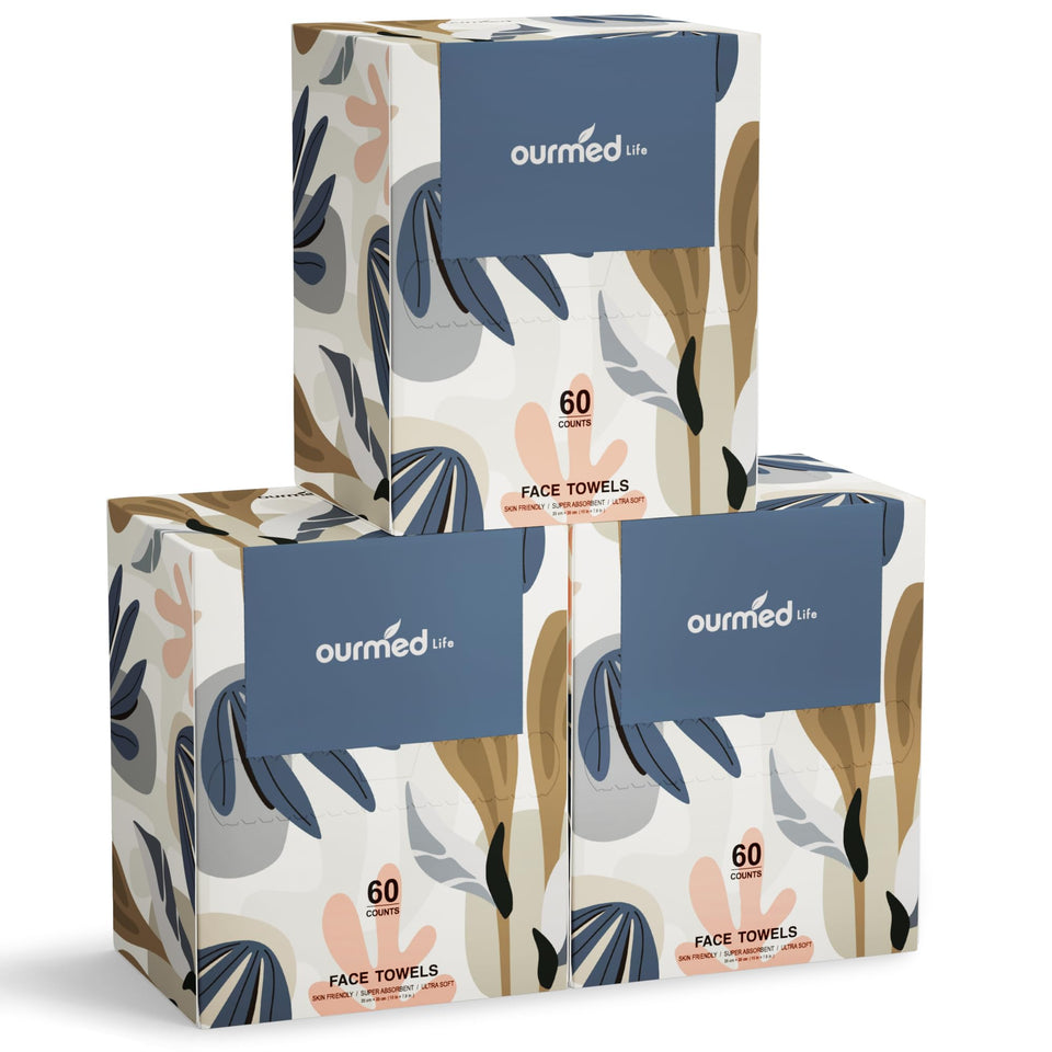 Ourmed Life front packaging showing 180-count and product benefits