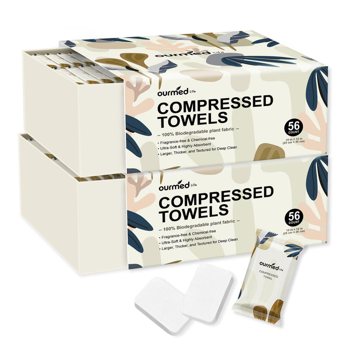 ourmed life front packaging showing count and compact design for easy storage