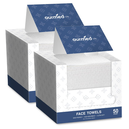 Ourmed Life front packaging showing 50-count and plant-based benefit