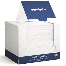 Ourmed Life pack front view showing compact 50-count convenience