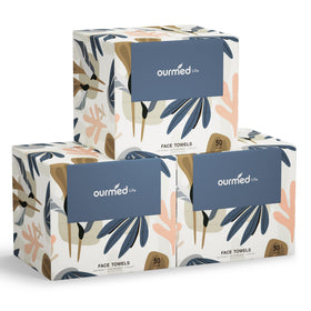 Ourmed Life front packaging showing 150-count convenience and large size