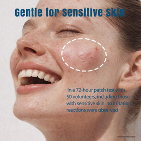 ourmed life ingredients visual with rose water hyaluronic acid and vitamin E