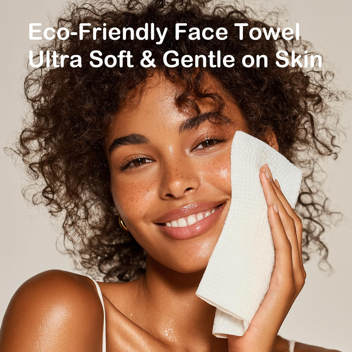 ourmed life open box with towels ready to use for quick facial care