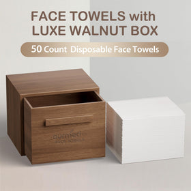ourmed life wood grain closeup highlighting walnut durability and style